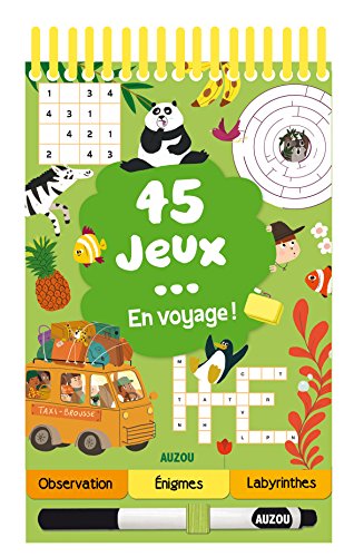 CELINE POTARD Fournisseur Cultura 45 Jeux : En Voyage