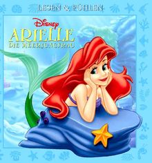 Disney Lesen und Fühlen. Arielle die Meerjungfrau