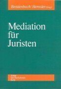 Mediation für Juristen