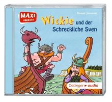 Wickie und der Schreckliche Sven (CD): Ungekürzte Lesung mit Geräuschen und Musik MAXI-Hörbuch, ca. 30 Min.