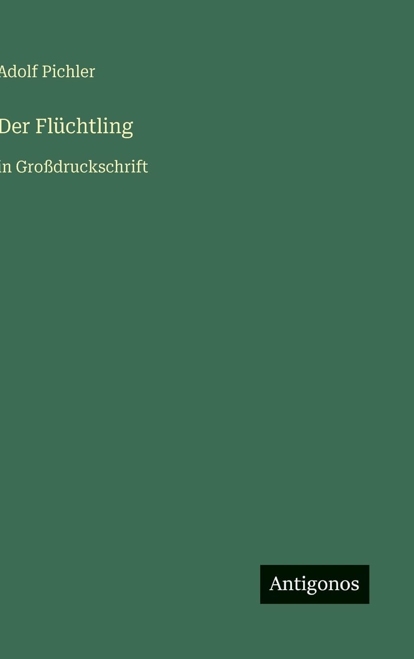 Der Flüchtling: in Großdruckschrift