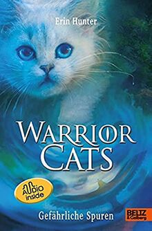 Warrior Cats. Die Prophezeiungen beginnen - Gefährliche Spuren: Staffel I, Band 5 mit Audiobook inside