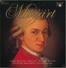 Mozart Essential, 10-CD