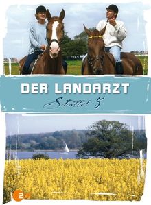 Der Landarzt - Staffel 5 (4 DVDs)