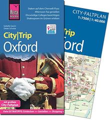 Reise Know-How CityTrip Oxford: Reiseführer mit Faltplan und kostenloser Web-App