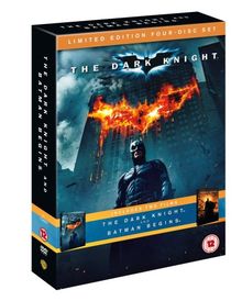 The Dark Knight / Batman Begins [4 DVDs] [UK Import]