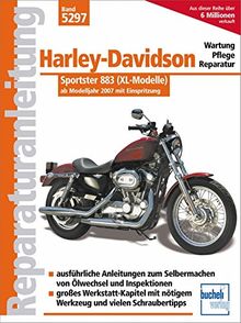 Harley Davidson Sportster 883: mit Einspritzung  ab Modelljahr 2007  (Reparaturanleitungen)