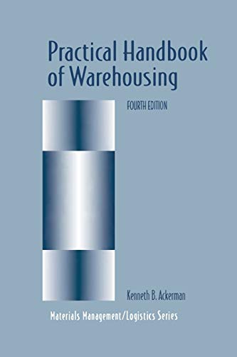 Practical Handbook of Warehousing