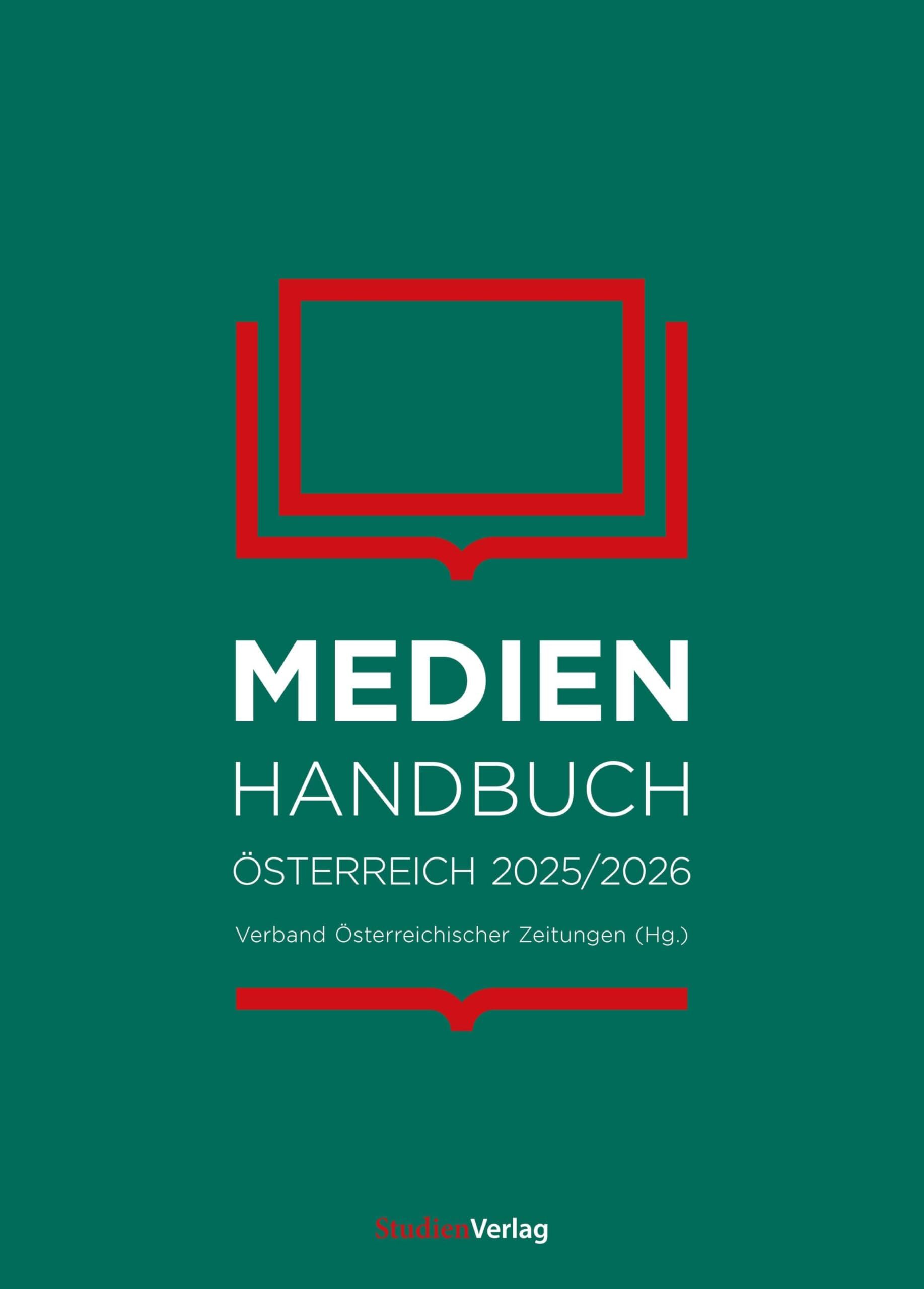 Medienhandbuch Österreich 2025/26 - Neuware