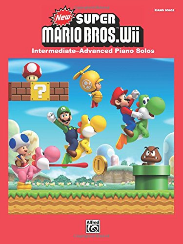 Composed by Koji Kondo, Shiho Fujii, Ryo Nagamatsu, and Super Mario Wii Edition | Klavier | Buch