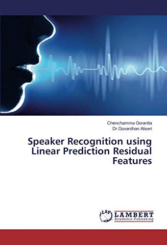 Speaker Recognition using Linear Prediction Residual Features - Neu