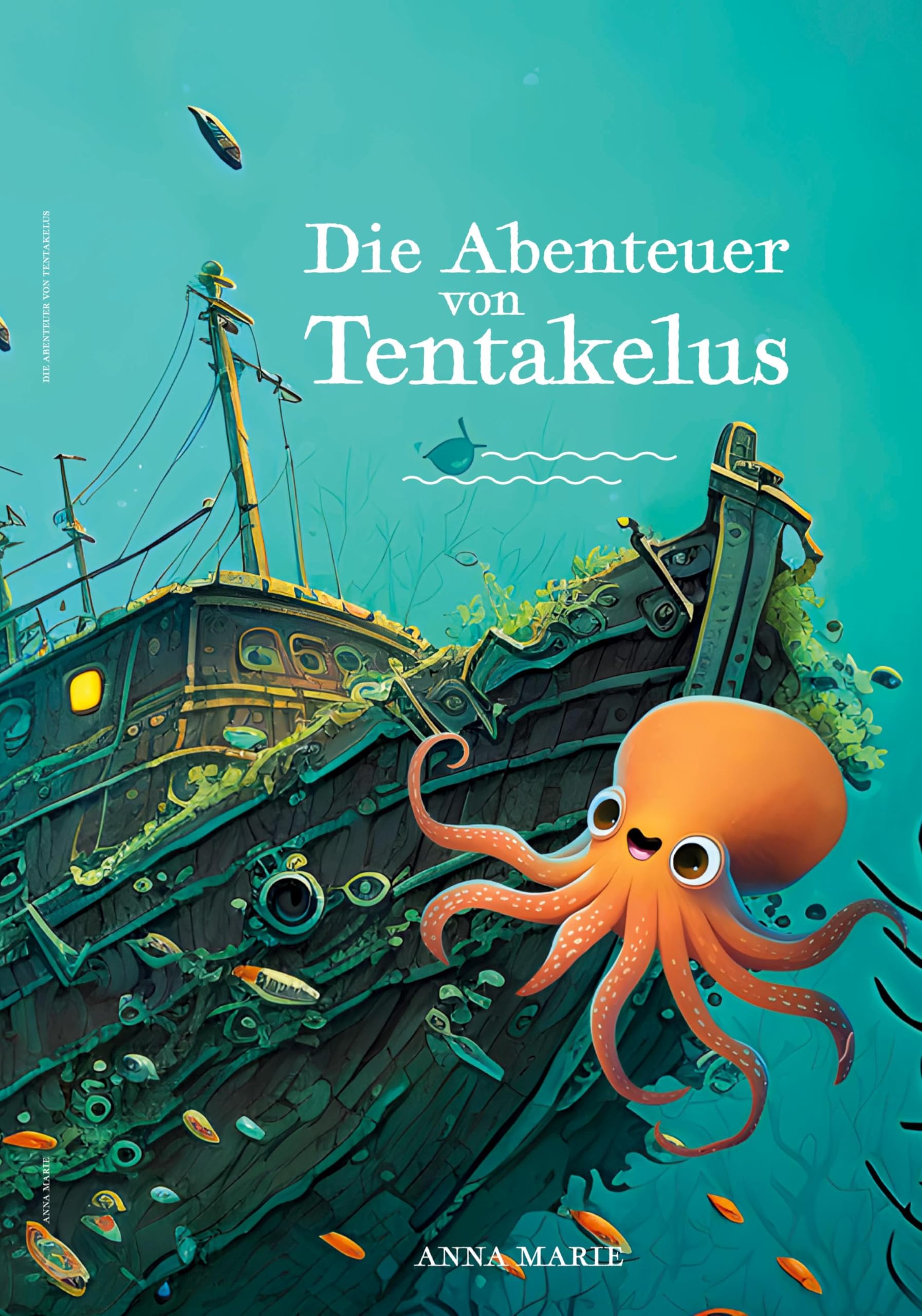 Die Abenteuer von Tentakelus: DE