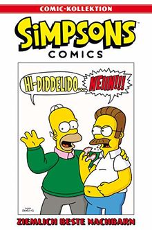 Simpsons Comic-Kollektion: Bd. 22: Ziemlich beste Nachbarn