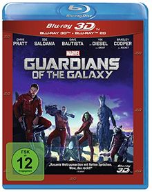 Guardians of the Galaxy - 3D + 2D [3D Blu-ray] von James Gunn | DVD | Zustand sehr gut