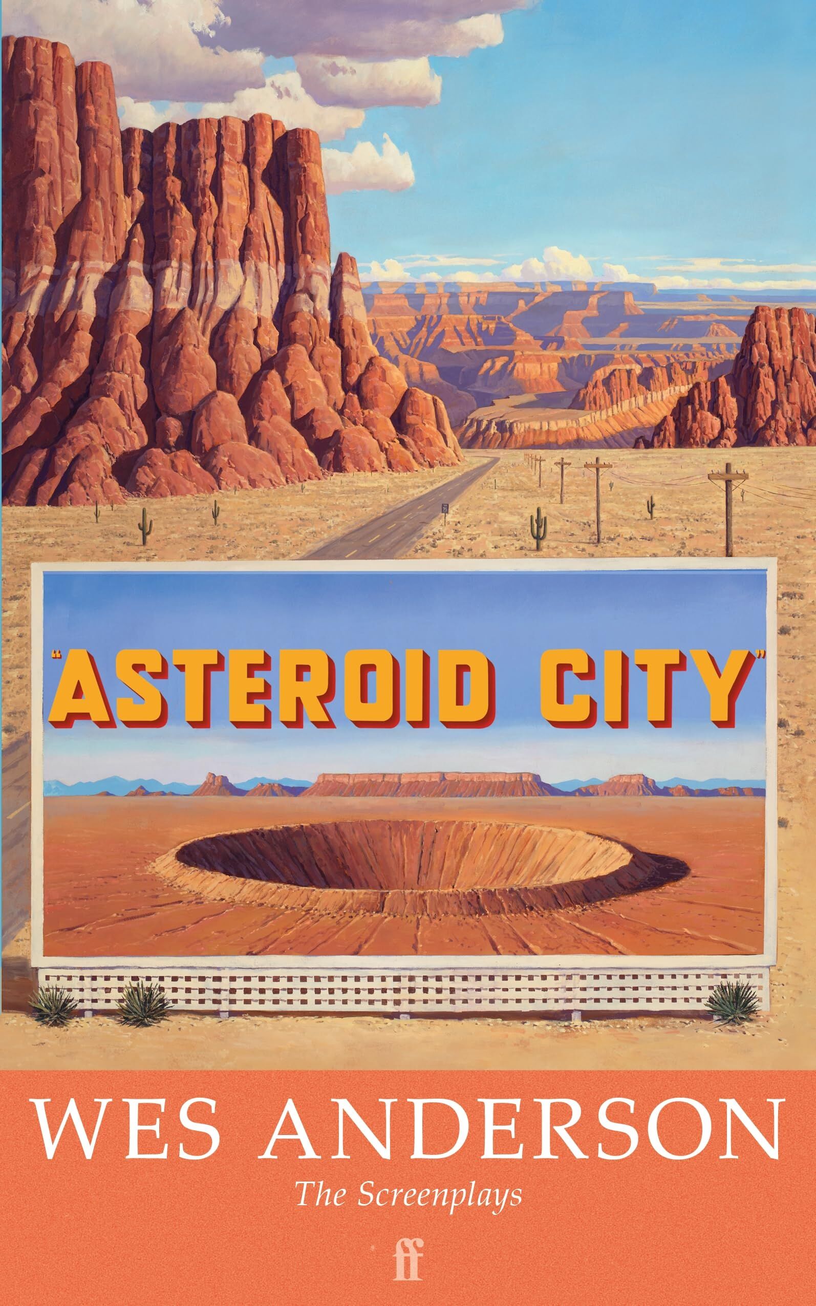 Wes Anderson Asteroid City