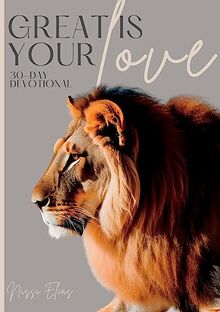Great is Your Love: 30-Day Devotional