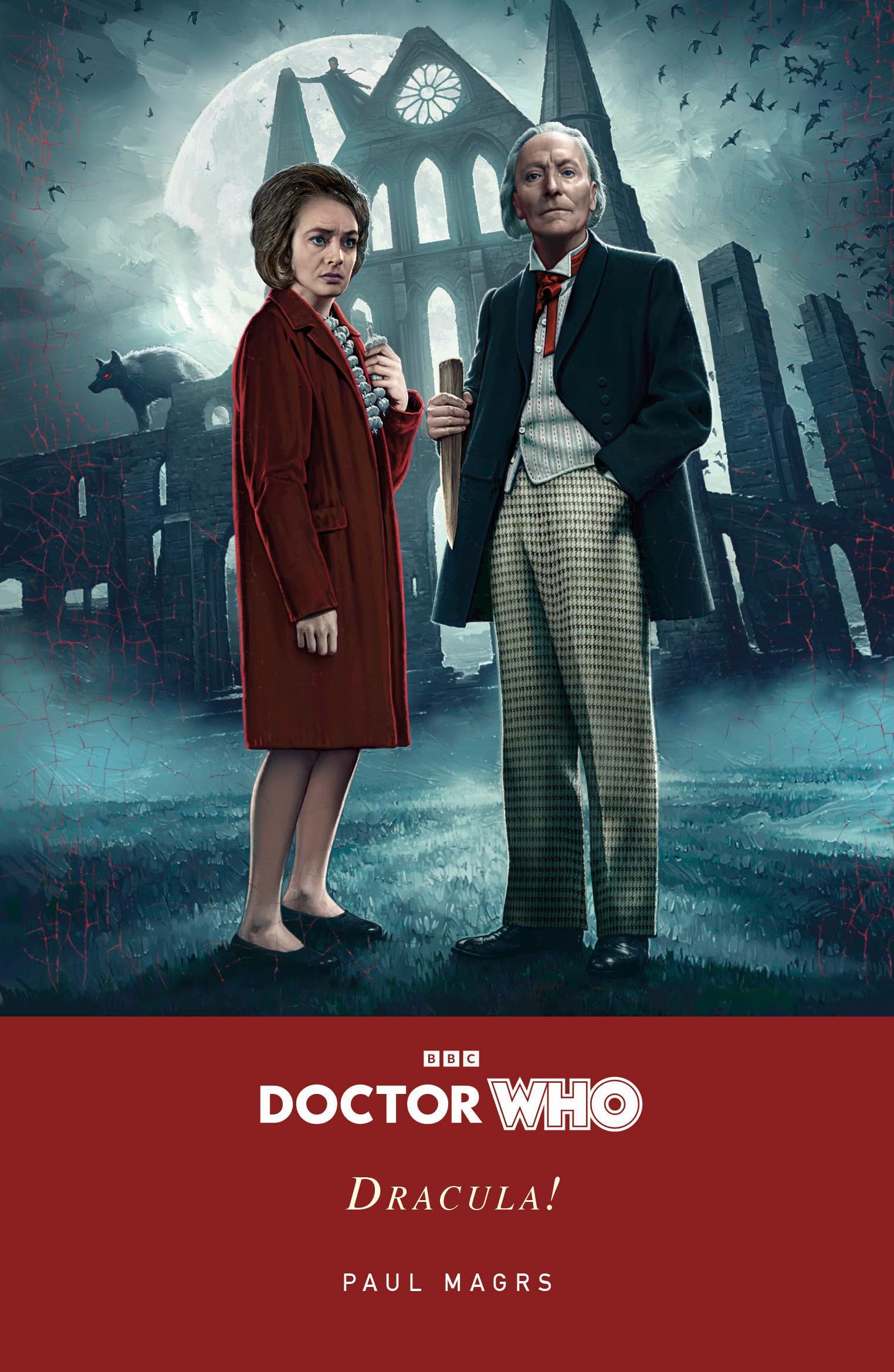 Magrs, Paul: Doctor Who: Dracula!