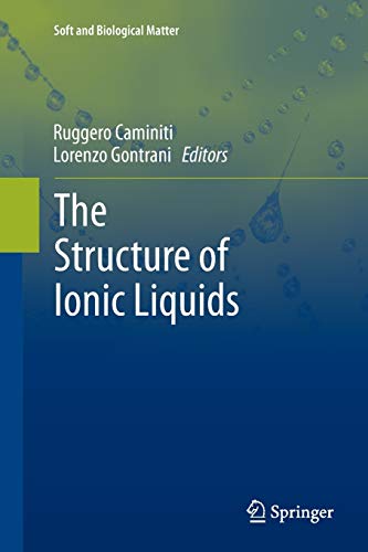 The Structure of Ionic Liquids (Soft and Biological Matter)