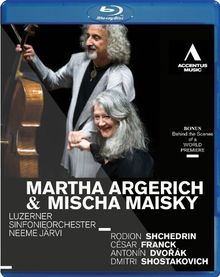 Martha Argerich & Mischa Maisky [Blu-ray]