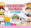 Familienkalender tsum tsum 2018 – 19
