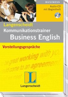 Kommunikationstrainer Business English, Audio-CDs, Vorstellungsgespräche, 1 Audio-CD: Langenscheidts Kommunikationstrainer. Der Sprachtrainer für den Job