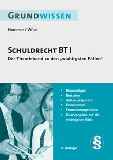 Grundwissen Schuldrecht BT I