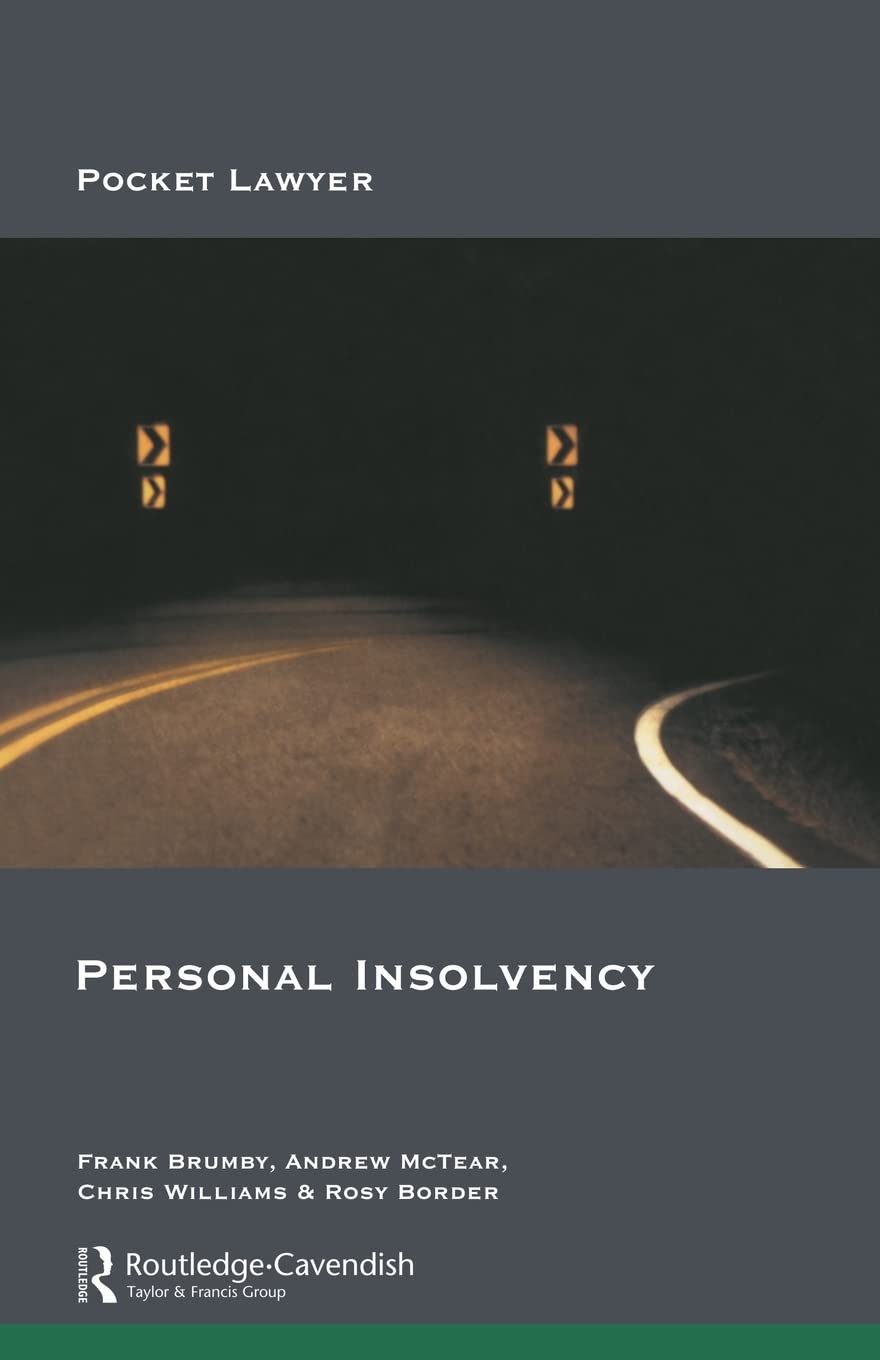 Frank Brumby Personal Insolvency, Pocket Lawyer (Pocket Lawyer S)