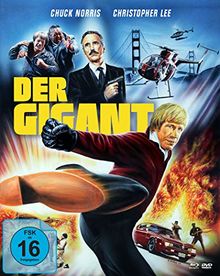 Der Gigant - An Eye for an Eye - Mediabook Cover B (+ DVD) [Blu-ray]