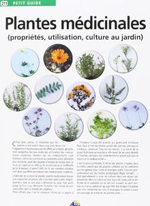 Le jardinage. Vol. 4. Les plantes médicinales