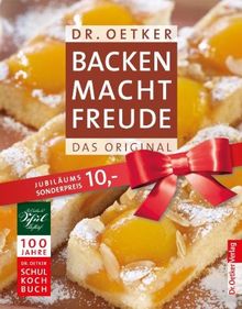 Backen macht Freude Jubiläumsausgabe