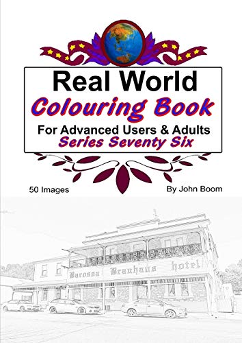 Real World Colouring Books Series 76
