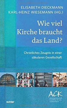 Wie viel Kirche braucht das Land?: Christliches Zeugnis in einer säkularen Gesellschaft