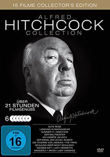 Alfred Hitchcock Collection [Collector's Edition] [6 DVDs]
