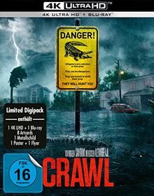 Crawl - 4K Ultra HD Blu-ray + Blu-ray / Limited Digipack (4K Ultra HD)