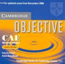 Cambridge Objective CAE (Cambridge Books for Cambridge Exams)