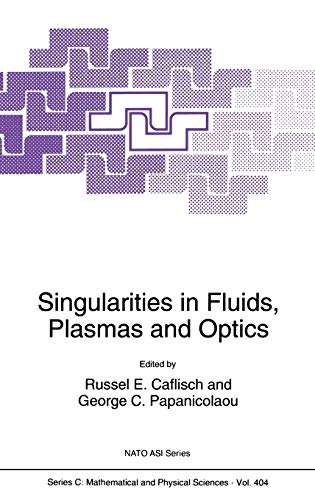 Singularities in Fluids, Plasmas and Optics (Nato Science Series C:, 404, Band 404)