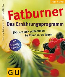 Fatburner. Das Ernährungsprogramm (Feel good!) von Marion Grillparzer | Buch | Zustand akzeptabel