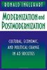 Modernization and Postmodernization: Cultural, Economic and Political Change in 43 Societies