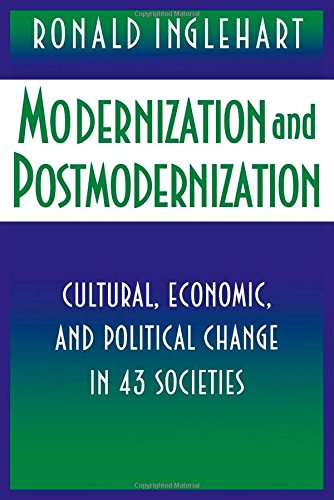 Ronald Inglehart Modernization And Postmodernization, Cultural, Economic And Political Change In 43 Societies