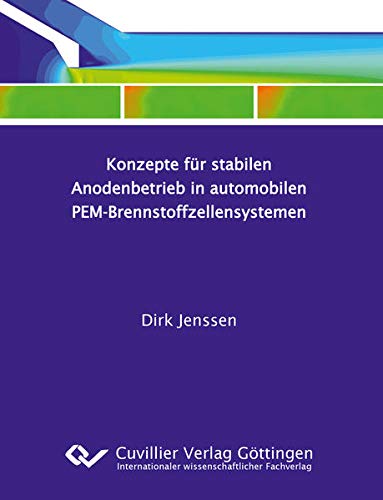 Konzepte für stabilen Anodenbetrieb in automobilen PEM-Brennstoffzellensysteme
