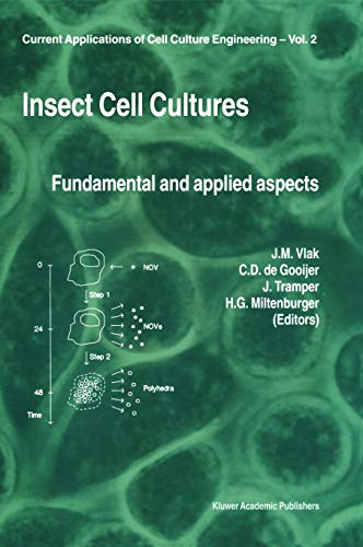 Insect Cell Cultures: Fundamental and Applied Aspects (Current Applications of Cell Culture Engineering, 2, Band 2)