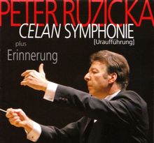 Celan Symphonie von Ruzicka,Peter, Ndr Sinfonieorchester | CD | Zustand sehr gut