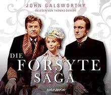 Die Forsyte Saga (ungekürzte Lesung auf 32 Audio-CDs mit 2.443 Minuten)