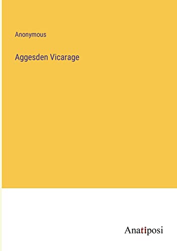 Aggesden Vicarage