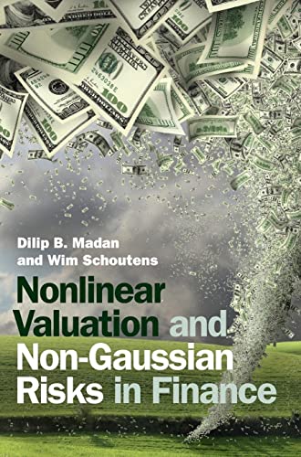 Nonlinear Valuation and Non-Gaussian Risks in Finance