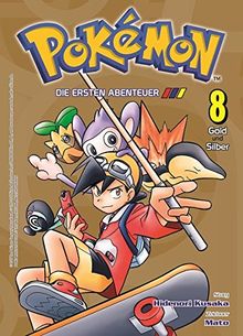 Pokémon - Die ersten Abenteuer: Bd. 8: Gold und Silber