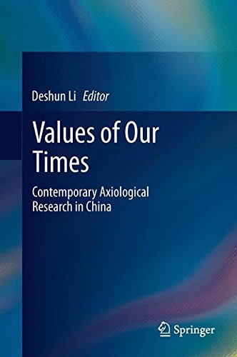 Values of Our Times: Contemporary Axiological Research in China