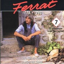 Jean Ferrat Vol.7 1979-1980