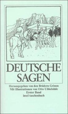 Deutsche Sagen: 2 Bde. (insel taschenbuch)