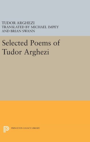 Selected Poems of Tudor Arghezi (Lockert Library of Poetry in Translation)
